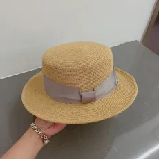 ディオール帽子DIOR 2023新作 フラットシルクハット