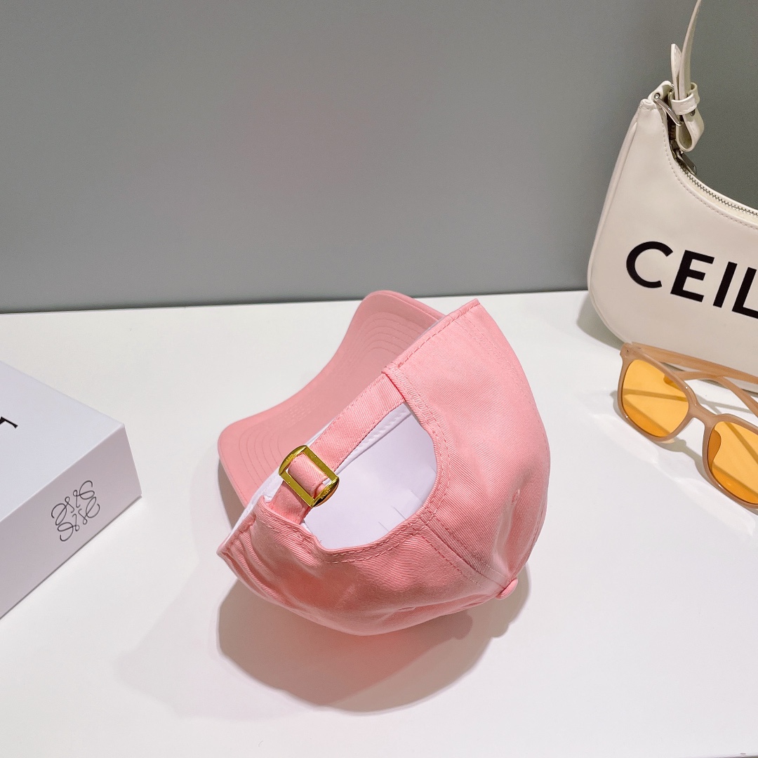 セリーヌ帽子CELINE 2023新作 ベースボールキャップ