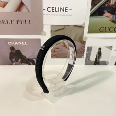シャネルカチューシャCHANEL 2023 新作 エナメル カチューシャ