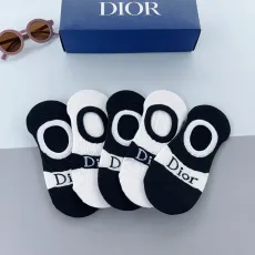 ディオール靴下DIOR 2023 新作クルーソックス