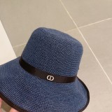 ディオール帽子DIOR 2023 新作ラフィアハット