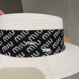 ミュウミュウ帽子Miu Miu 2023新作 ボーラーハット