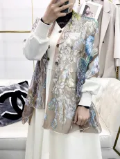 ディオールマフラーDIOR 2023 新作 シルクスカーフ