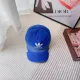 バレンシアガ帽子BALENCIAGA 2023新作 ダックタン ベースボールキャップ