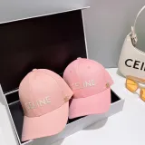 セリーヌ帽子CELINE 2023新作 ベースボールキャップ
