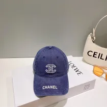 シャネル帽子CHANEL 2023 新作 ベースボールキャップ