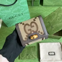 グッチ財布GUCCI 2023年新作 バンブーウォレット