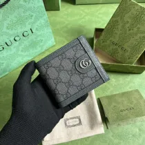 グッチ財布GUCCI 2023 新作 ショートクリップ