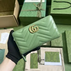 グッチ財布GUCCI 2023年新作 フルジップウォレット