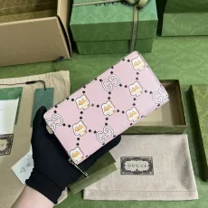 グッチ財布GUCCI 2023年新作 フルジップウォレット