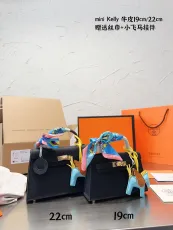 エルメスバッグHERMES 2023年新作 ケリーバッグ