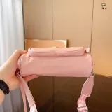 プラダバッグPRADA 2023新作 プリーツカメラバッグ