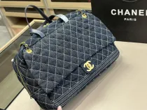 シャネルバッグCHANEL  2023年新作 チェーンデニム トートバッグ