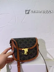 セリーヌバッグCELINE 2023新作サドルバッグ