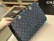 シャネルバッグCHANEL  2023年新作 チェーンデニム トートバッグ