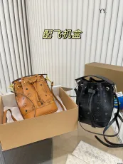 エムシーエムバッグMCM 2023年新作 バケットバッグ