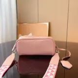 プラダバッグPRADA 2023新作 プリーツカメラバッグ