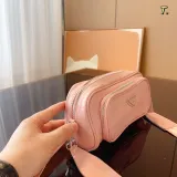 プラダバッグPRADA 2023新作 プリーツカメラバッグ