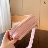 プラダバッグPRADA 2023新作 プリーツカメラバッグ