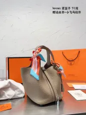 エルメスバッグHERMES 2023年新作 ベジタブルバスケット
