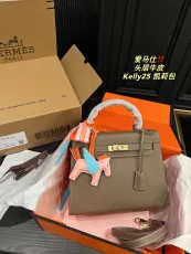 エルメスバッグHERMES 2023年新作 ケリーバッグ