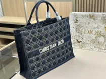ディオールバッグDIOR 2023新作 デニムトートバッグ