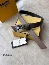 フェンディベルトFENDI 2023新作 メンズ カジュアル リバーシブル ベルト