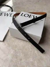 ロエベベルトLOEWE2023 新作 レディース 細いベルト