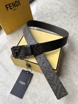 フェンディベルトFENDI 2023新作 メンズ カジュアル リバーシブル ベルト