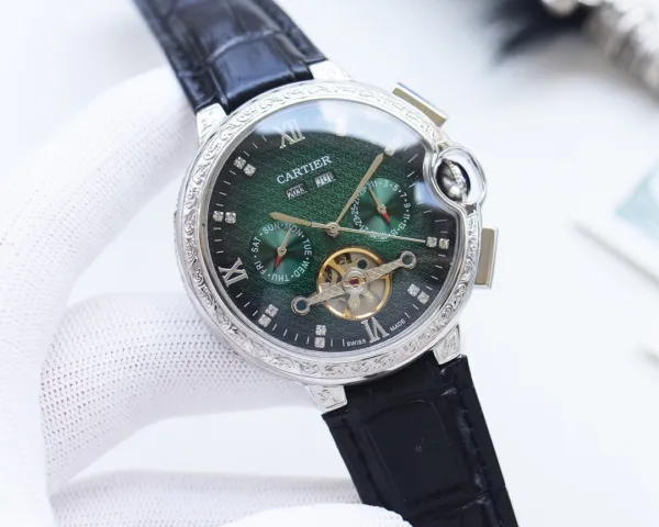 カルティエ時計CARTIER 2023年新作 メンズ腕時計