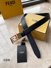 フェンディベルトFENDI 2023新作カジュアル両面ベルト