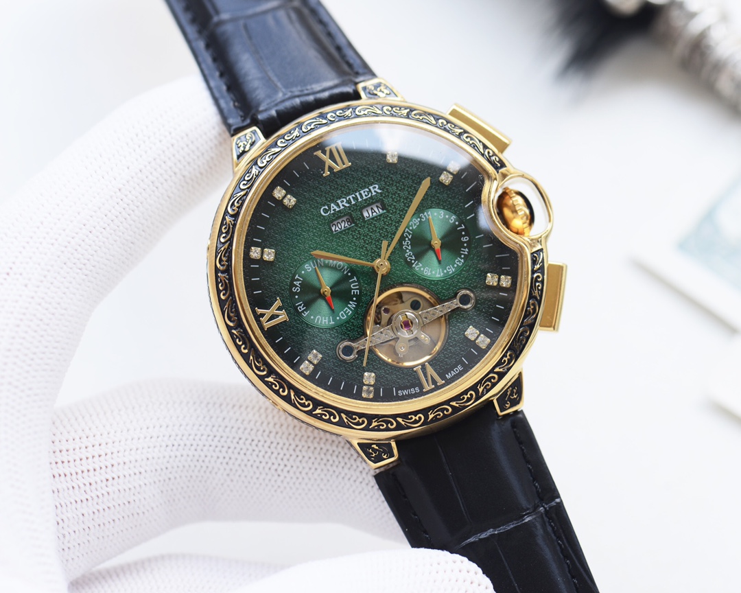 カルティエ時計CARTIER 2023年新作 メンズ腕時計