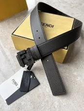 フェンディベルトFENDI 2023新作 メンズ カジュアル リバーシブル ベルト