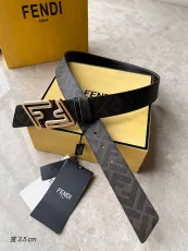 フェンディベルトFENDI 2023新作 メンズ カジュアル リバーシブル ベルト