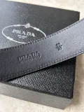 プラダベルトPRADA 2023 新作 メンズ ビジネスカジュアル ベルト