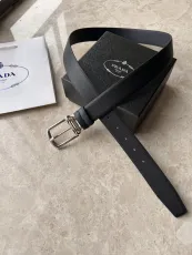 プラダベルトPRADA 2023 新作 メンズ 両面ベルト