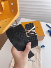 ルイヴィトンベルトLOUIS VUITTON 2023年新作 ワークベルト