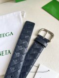 ボッテガヴェネタベルトBOTTEGA VENETA 2023年新作 ワイドベルト メンズ