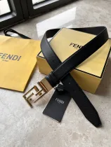 フェンディベルトFENDI 2023新作カジュアル両面ベルト