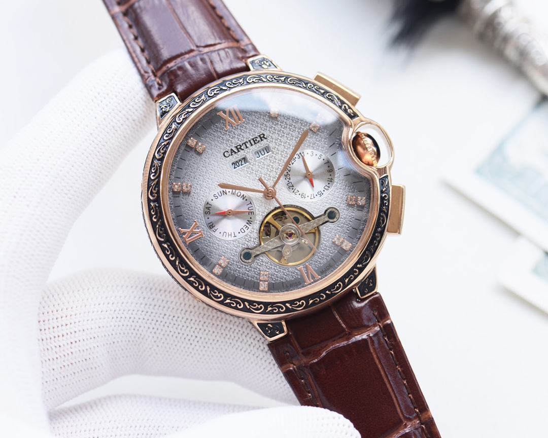 カルティエ時計CARTIER 2023年新作 メンズ腕時計