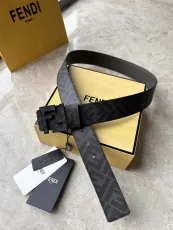 フェンディベルトFENDI 2023新作 メンズ カジュアル リバーシブル ベルト