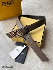 フェンディベルトFENDI 2023新作 メンズ カジュアル リバーシブル ベルト
