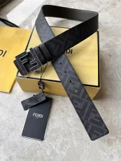 フェンディベルトFENDI 2023新作 メンズ カジュアル リバーシブル ベルト