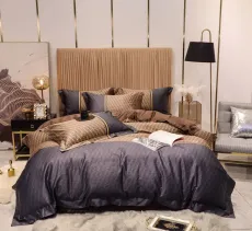 フェンディ寝具FENDI 2023新作 掛け布団カバー 敷布団カバー 枕カバー 4点セット