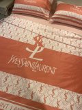 サンローラン寝具Yves Saint Laurent 2023新作 掛け布団枕カバー 3点セット