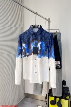 フェンディ服FENDI 2023新作カジュアルシャツ