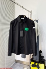 ボッテガヴェネタ服BOTTEGA VENETA 2023 新作 ワークシャツ