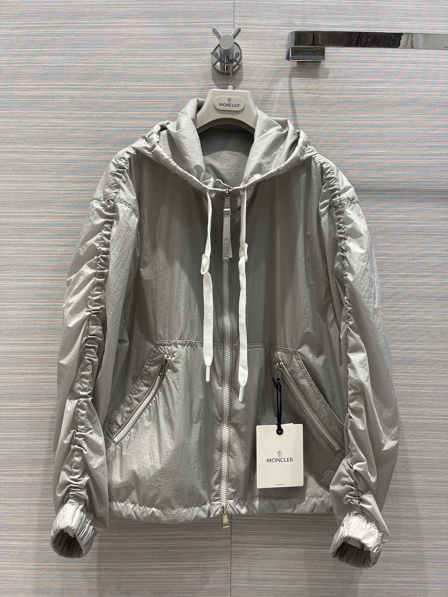 23SS MONCLER LINS モンクレール リンス スモールロゴ コート