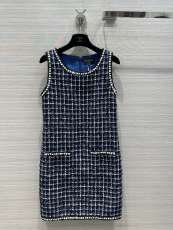 シャネル服CHANEL2023新作ワークドレス