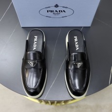 プラダ靴PRADA 2023新作ハーフトップカジュアルシューズ